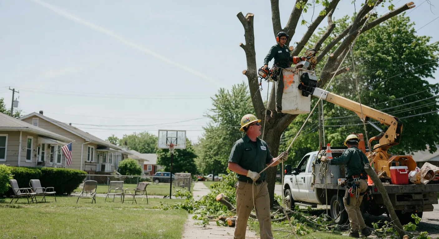 Tree Service in Phyllis, KY near me